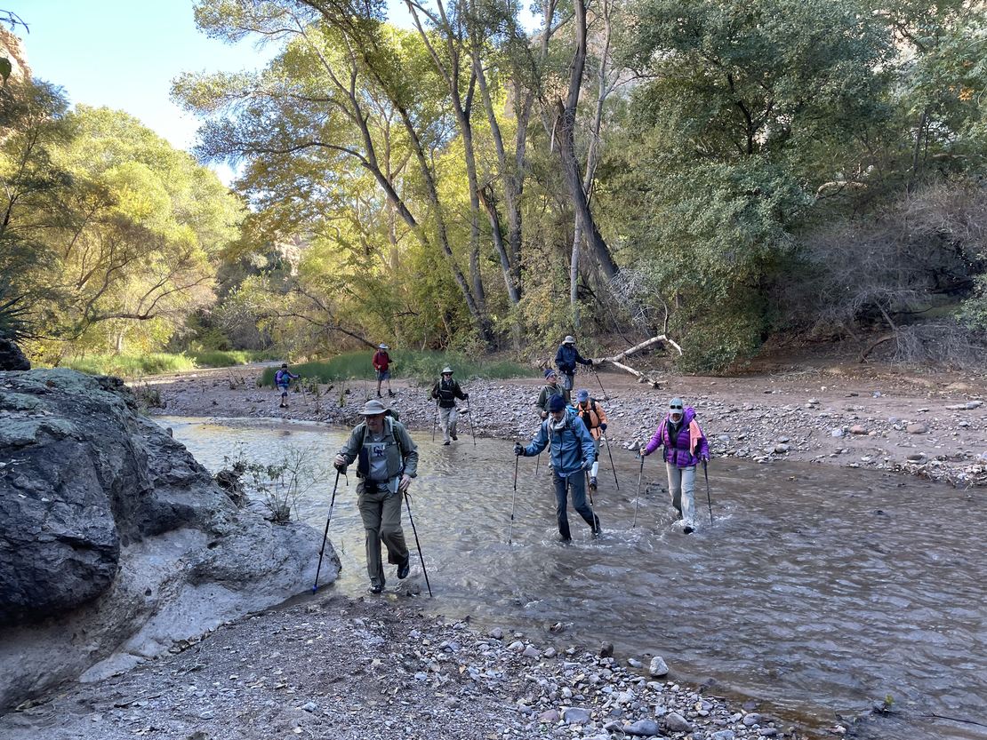 Aravaipa Canyon East